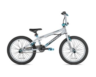 BMX/Freestyle Bike, 20-Inch, Grey/Blue