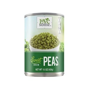 Sweet Green Peas