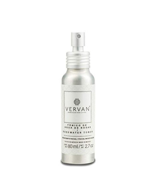 All Natural Rosewater Face Toner